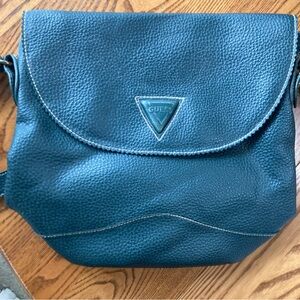 Guess Dark Teal Crossbody Bag